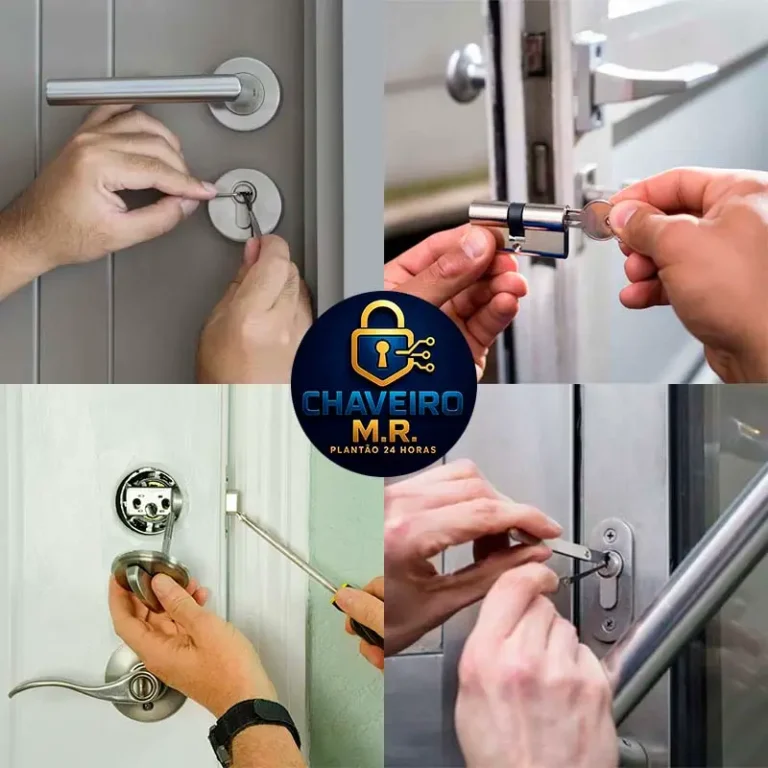 Abertura de Portas em Blumenau e Região - Chaveiro MR. - Chaveiro 24 Horas