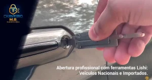 Abertura profissional com ferramentas Lishi: Tecnologia a favor da segurança Abertura profissional com ferramentas Lishi: Tecnologia a favor da segurança