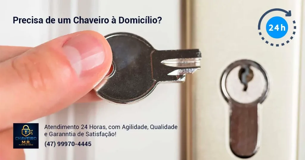 Chaveiro à Domicílio em Blumenau e Região. - Chaveiro M.R. 24 Horas Chaveiro à Domicílio em Blumenau e Região. - Chaveiro M.R. 24 Horas