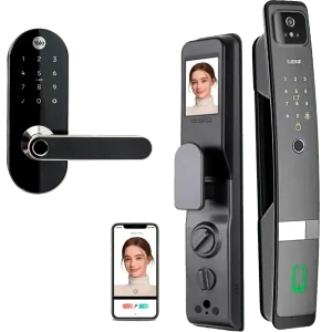 Especialistas em Manutenção e Instalação de Fechaduras Digitais em Blumenau e Região. - Chaveiro M.R. 24 Horas.